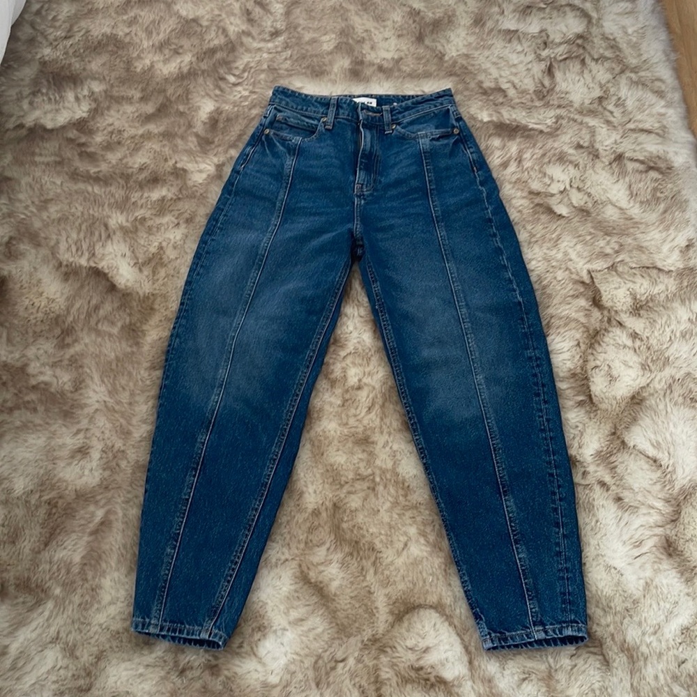 H&M Lee collaboration jeans